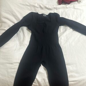 Black medium jumpsuit never worn